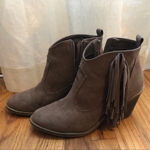 Fringe Booties